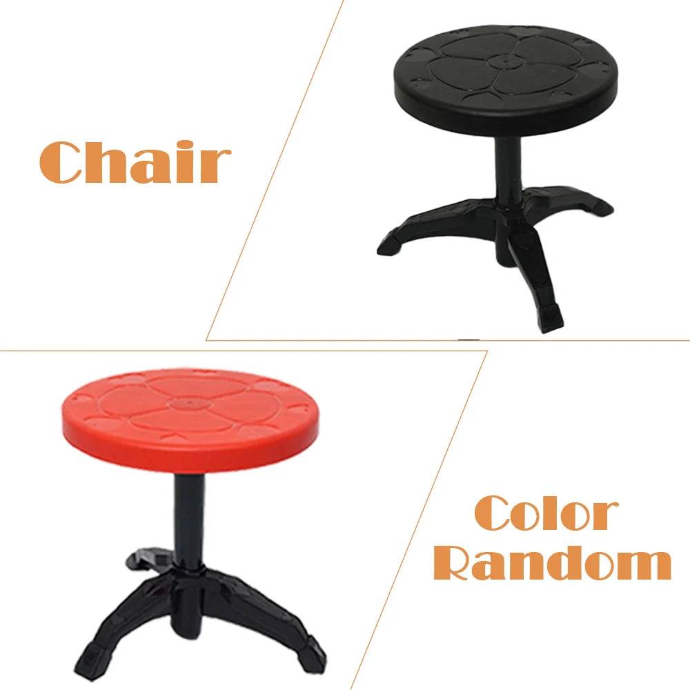 Kids Drum Set Toddler Jazz 7 Drums With Small Stool Drum Stick Set Music Instrument Educational Toy Beginners Montessori Gift - ToylandEU