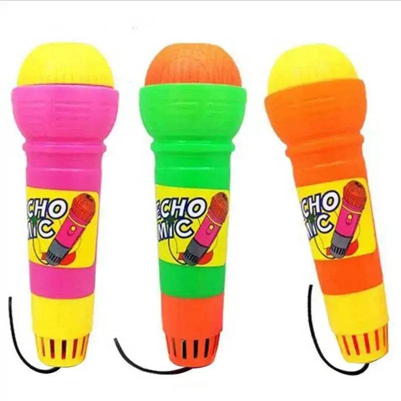  Kids Echo Microphone Toy - Voice Changer Musical Gift for Parties -  ToylandEU™