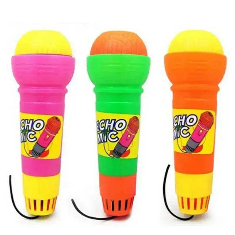  Kids Echo Microphone Toy - Voice Changer Musical Gift for Parties -  ToylandEU™