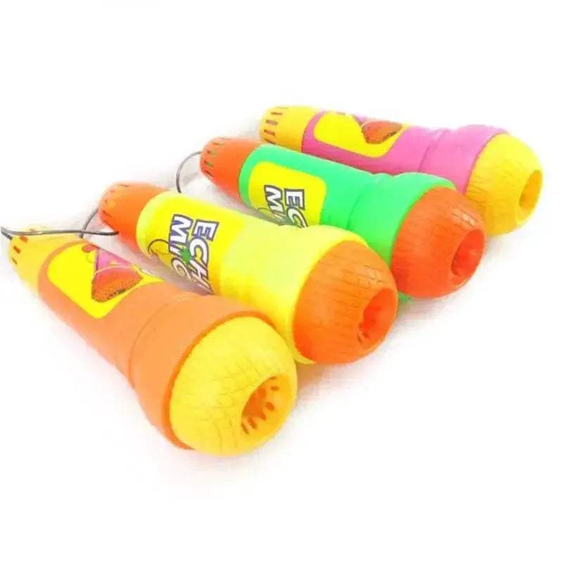  Kids Echo Microphone Toy - Voice Changer Musical Gift for Parties -  ToylandEU™