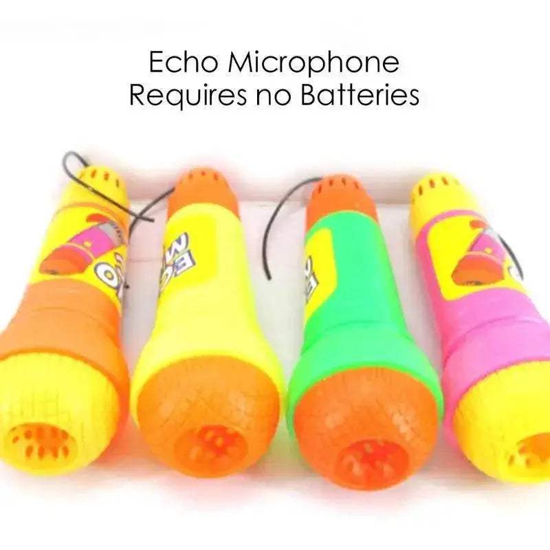  Kids Echo Microphone Toy - Voice Changer Musical Gift for Parties -  ToylandEU™
