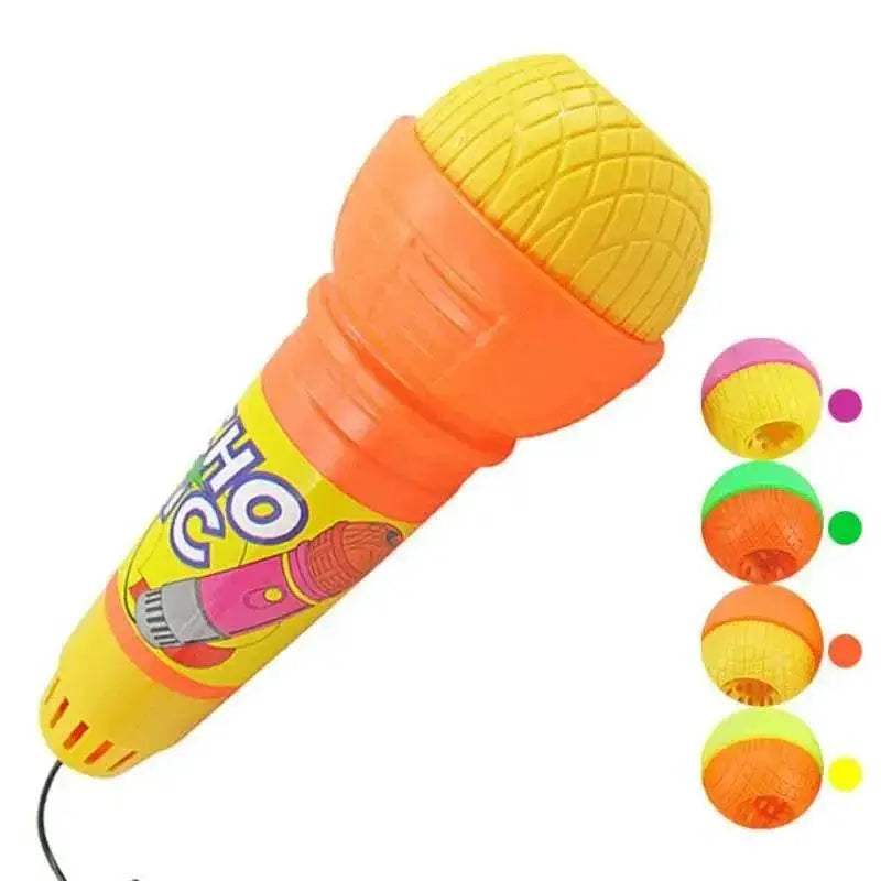  Kids Echo Microphone Toy - Voice Changer Musical Gift for Parties -  ToylandEU™