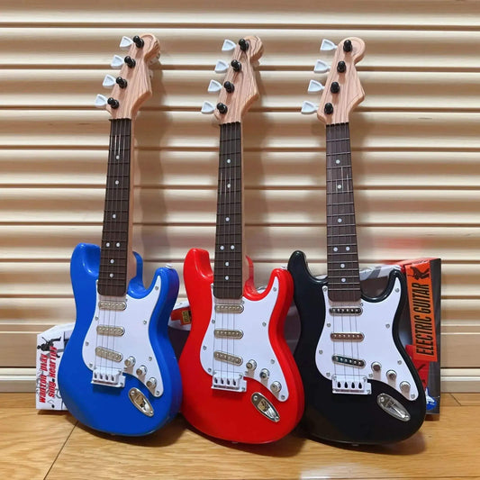  Kids Electric Guitar Toy LED Lights Rechargeable -  ToylandEU™