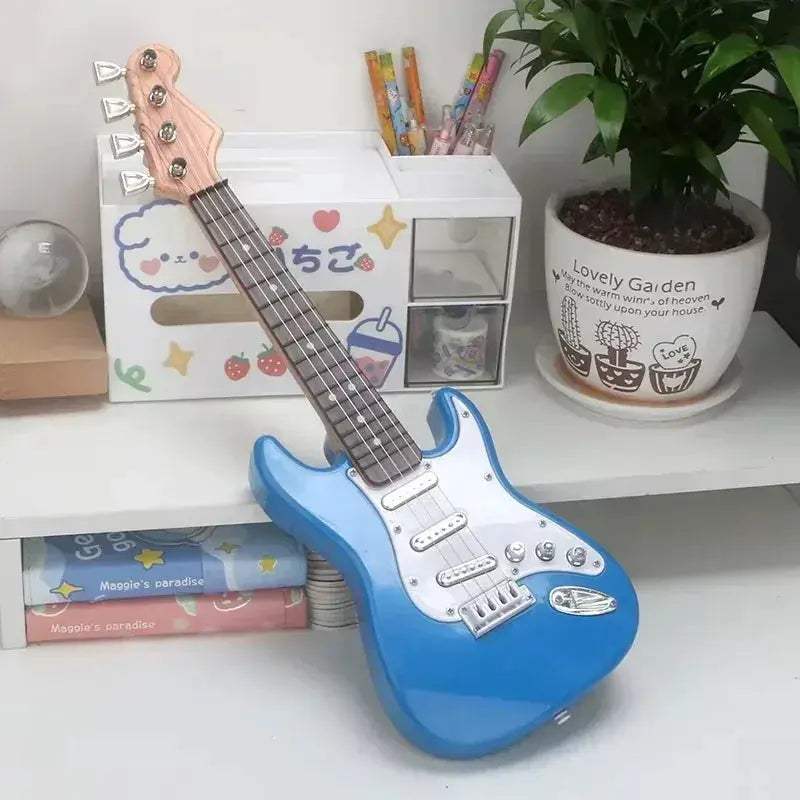  Kids Electric Guitar Toy Portable Multifunctional Design -  ToylandEU™