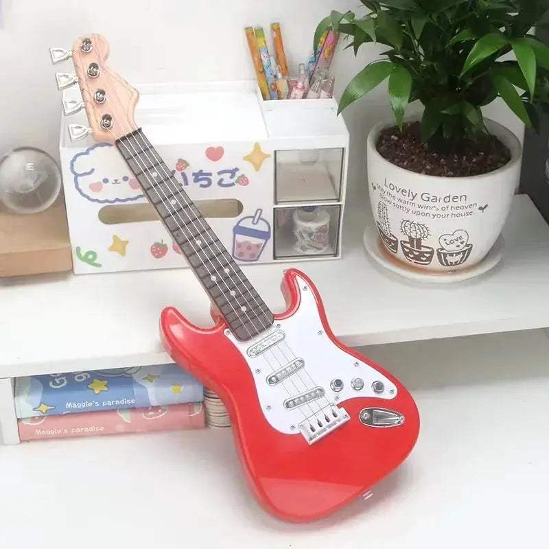  Kids Electric Guitar Toy Portable Multifunctional Design -  ToylandEU™