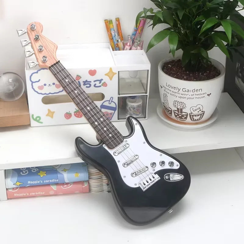 Kids Electric Guitar Toy Portable Multifunctional Musical Instrument - ToylandEU
