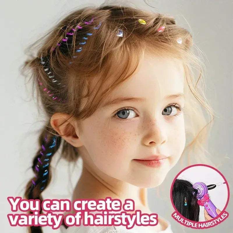 Kids Electric Hair Braider Tool For Easy Pretend Play - ToylandEU