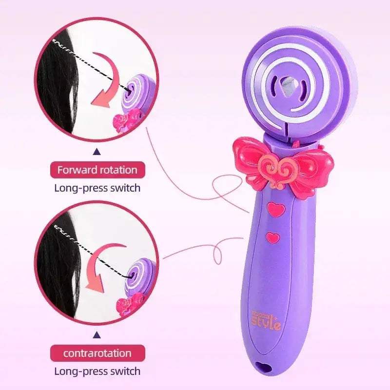 Kids Electric Hair Braider Tool For Easy Pretend Play - ToylandEU