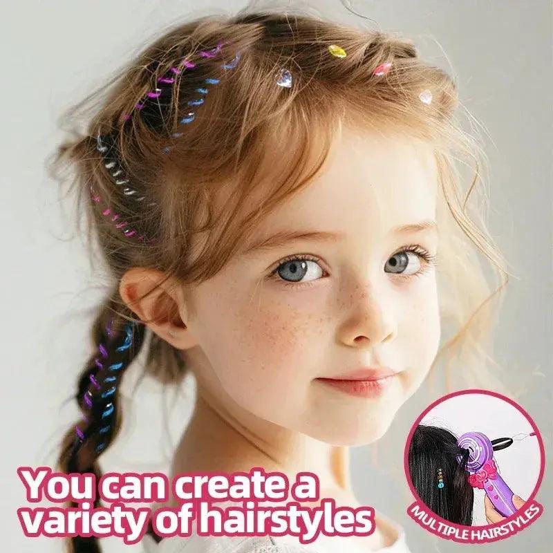  Kids Electric Hair Braider Tool For Pretend Play Safe -  ToylandEU™