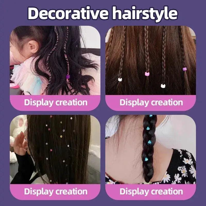  Kids Electric Hair Braider Tool For Pretend Play Safe -  ToylandEU™