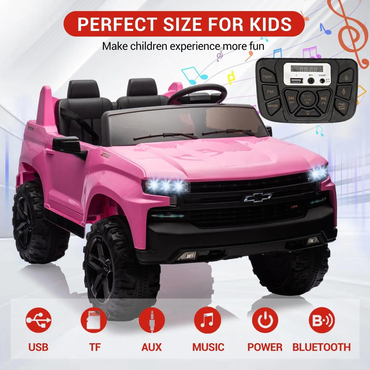 Kids Electric Ride On Car | 24V Dual Motor | Toylandeu™