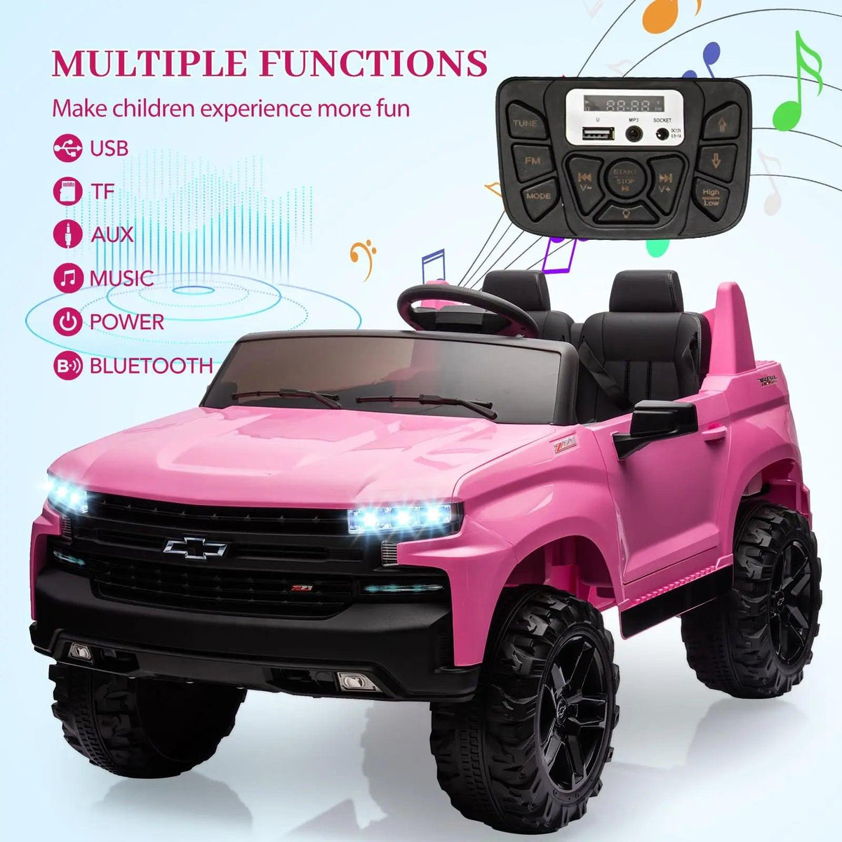 Kids Electric Ride On Car | 24V Dual Motor | Toylandeu™