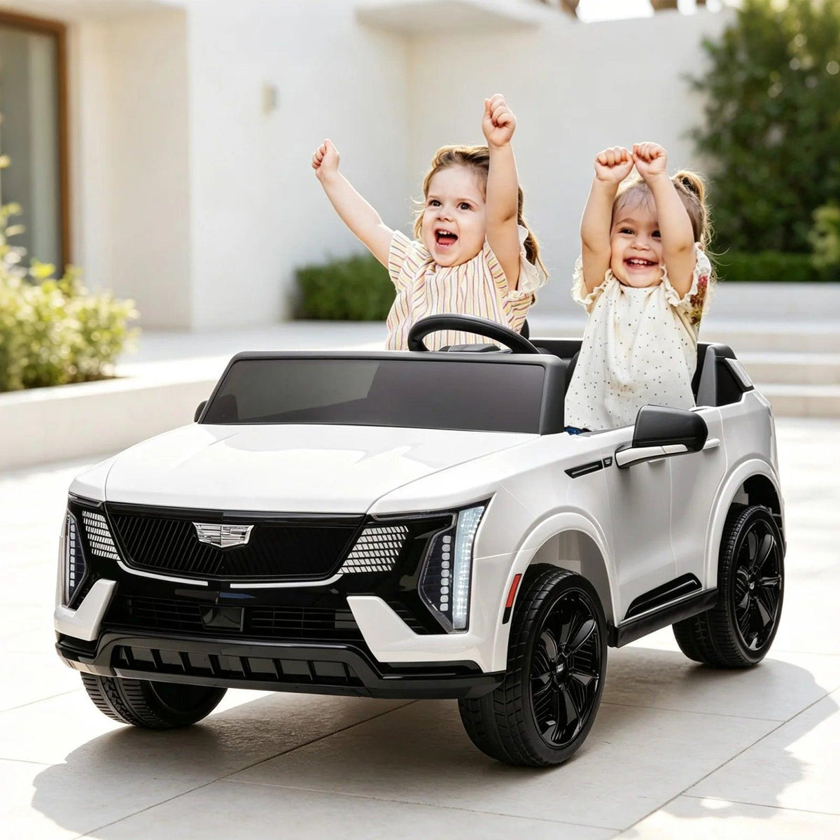 Kids Electric Ride On Car | 24V Dual Seater with Remote | Toylandeu™