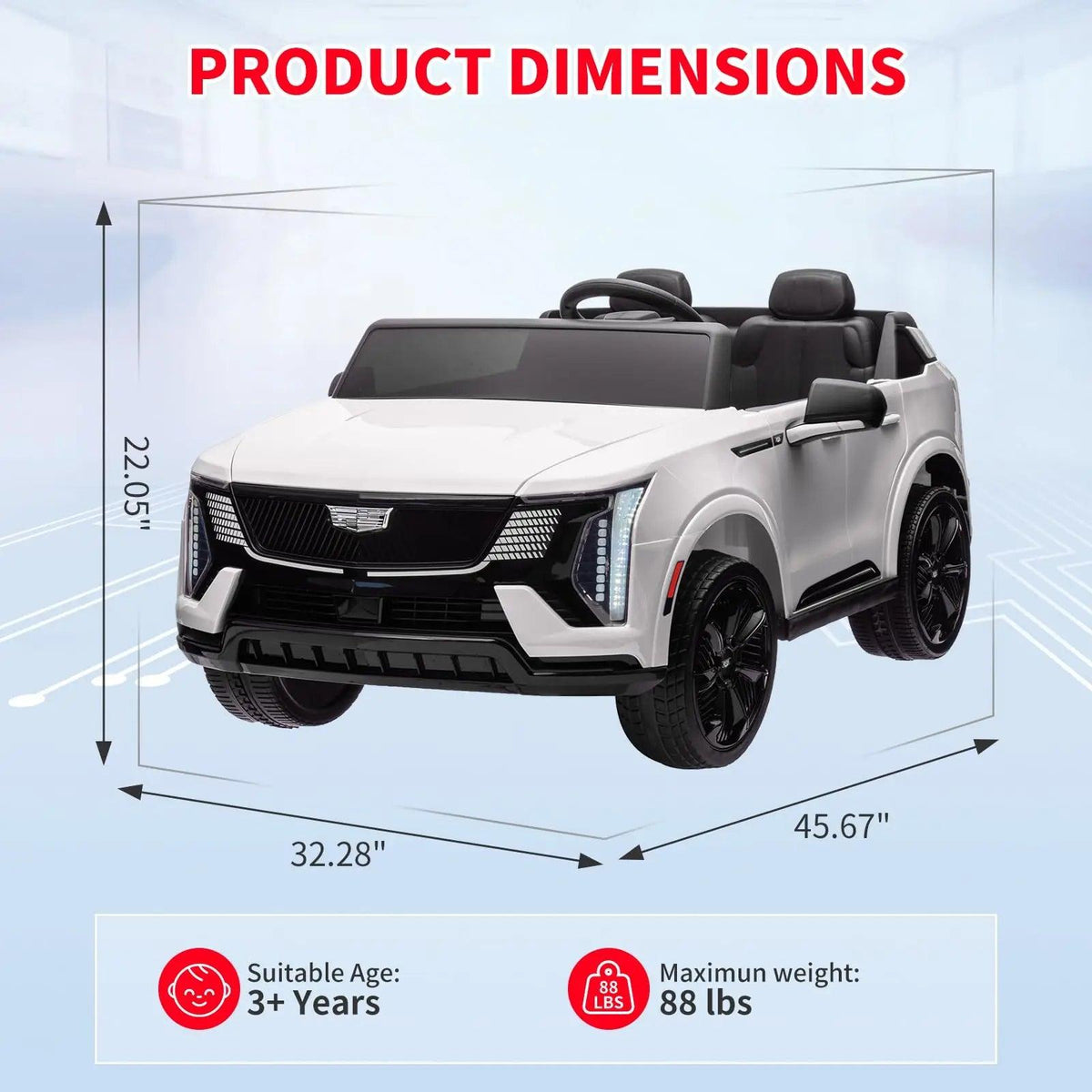 Kids Electric Ride On Car | 24V Dual Seater with Remote | Toylandeu™