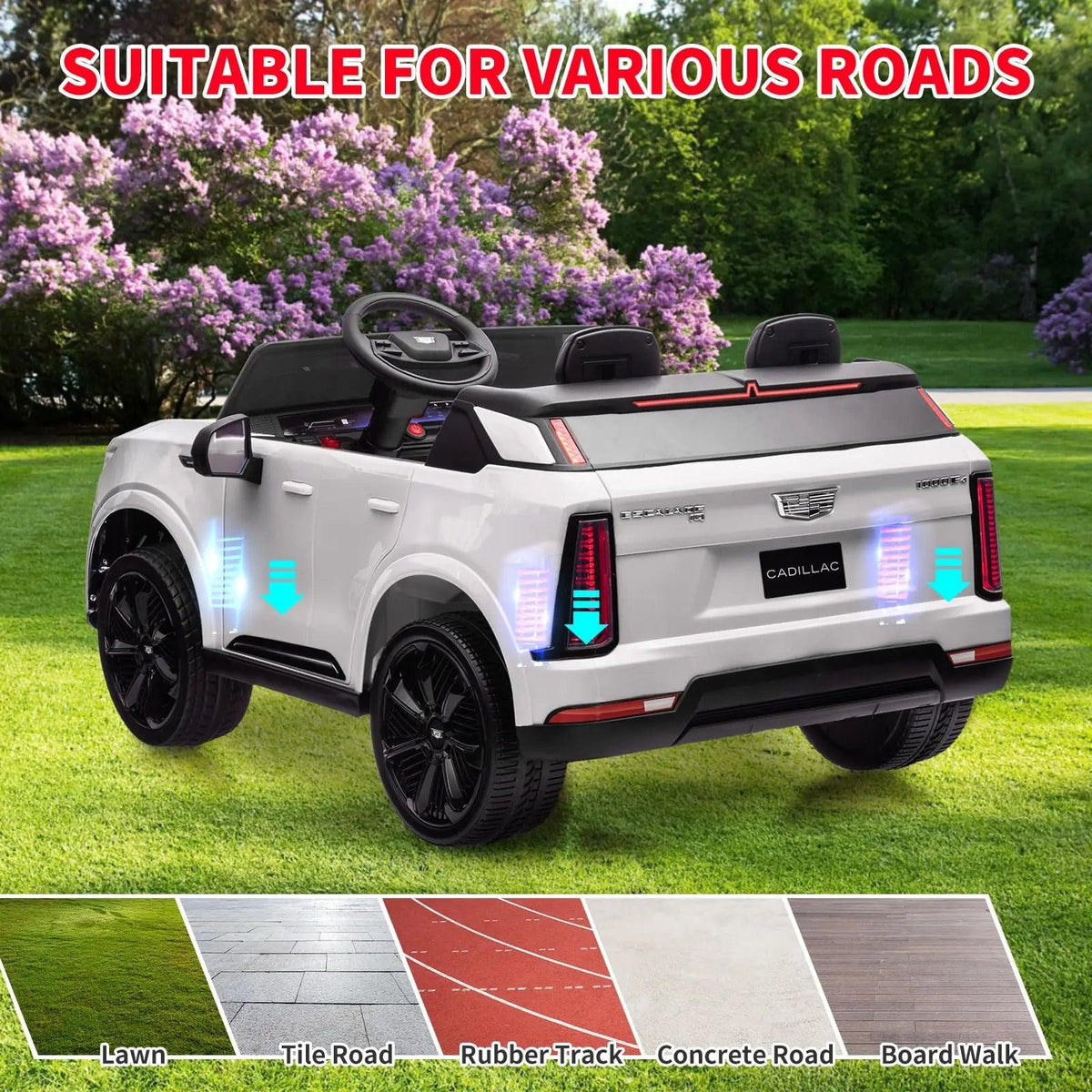Kids Electric Ride On Car | 24V Dual Seater with Remote | Toylandeu™
