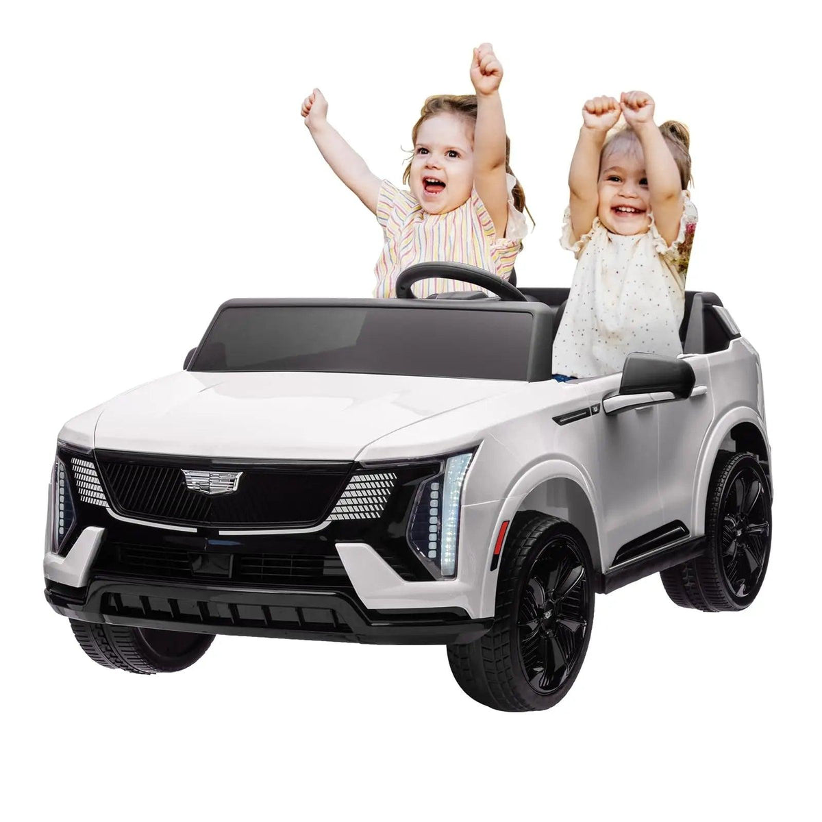 Kids Electric Ride On Car | 24V Dual Seater with Remote | Toylandeu™