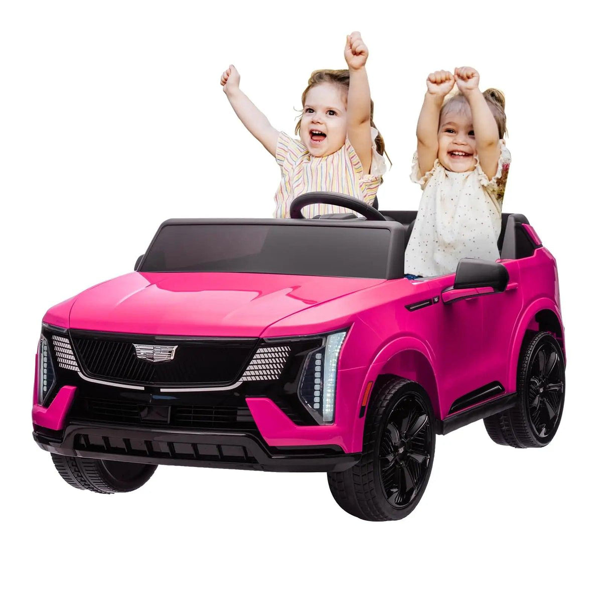 Kids Electric Ride On Car | 24V Dual Seater with Remote | Toylandeu™