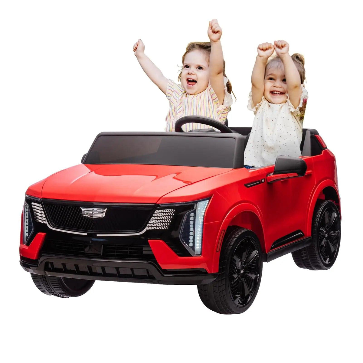Kids Electric Ride On Car | 24V Dual Seater with Remote | Toylandeu™