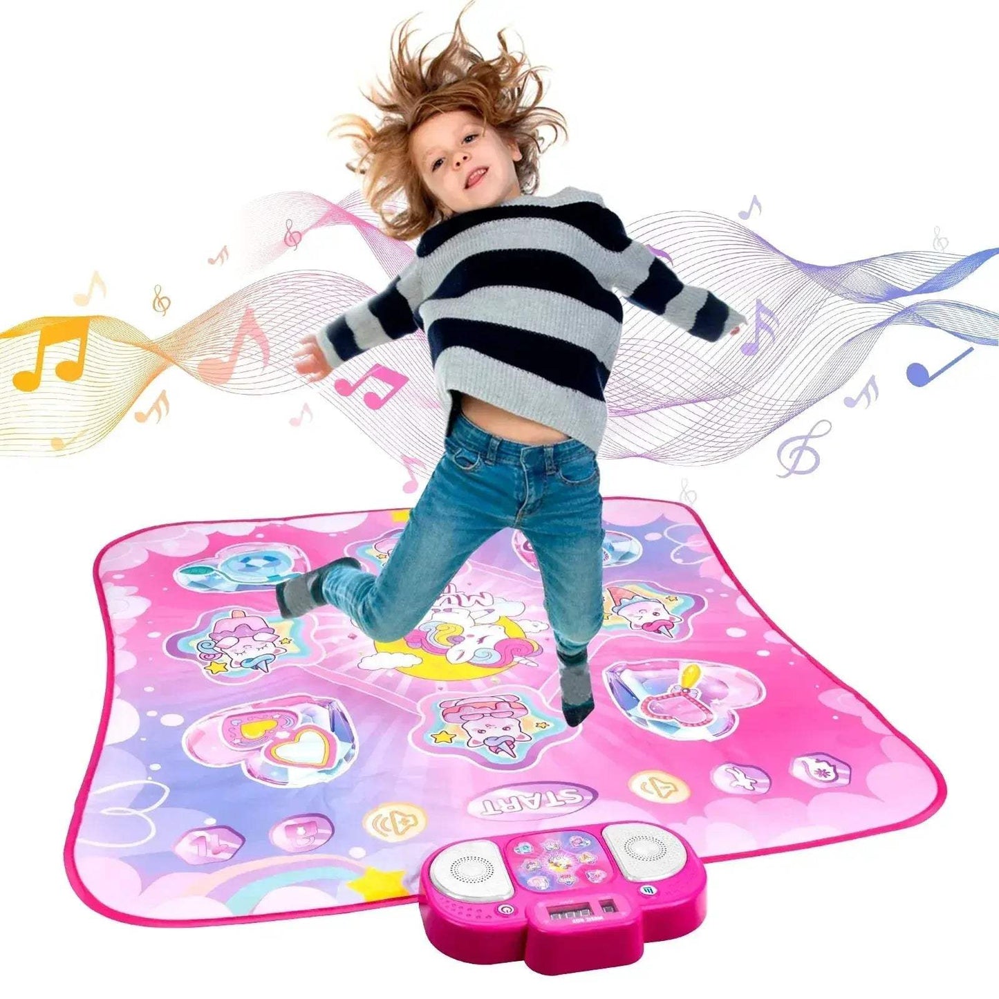 Kids Electronic Dance Mat Blanket With 9 Levels Educational Fun - ToylandEU