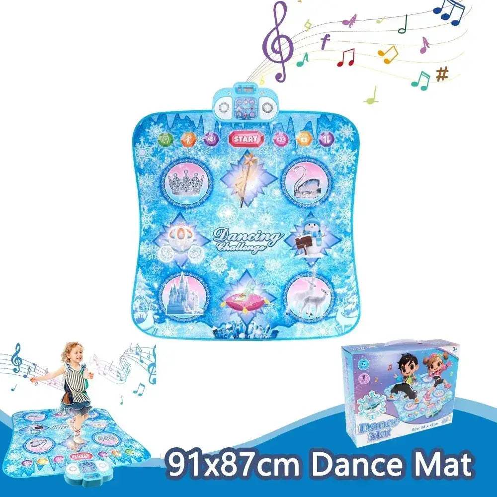 Kids Electronic Dance Mat Blanket With 9 Levels Educational Fun - ToylandEU