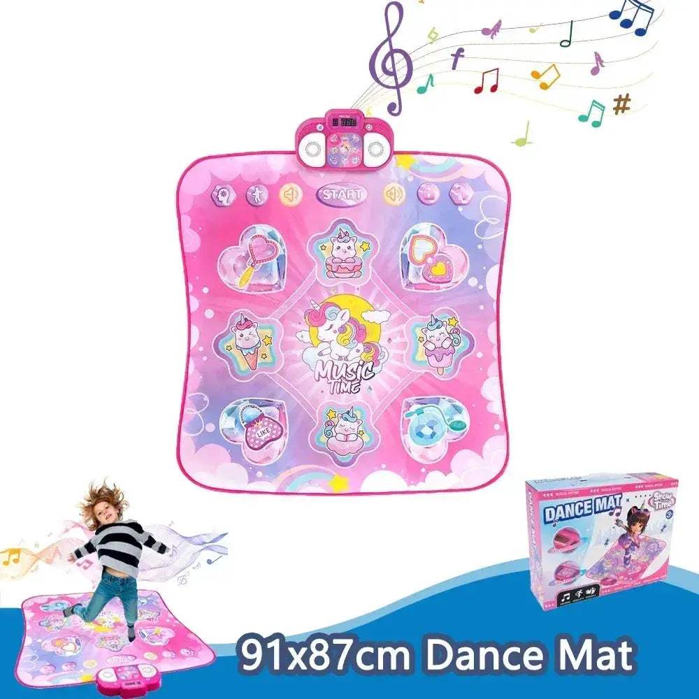 Kids Electronic Dance Mat Blanket With 9 Levels Educational Fun - ToylandEU