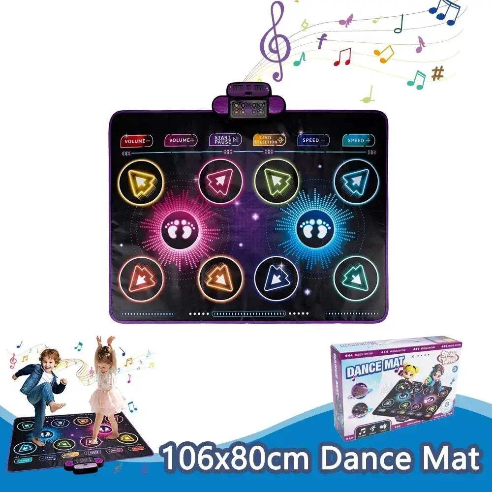 Kids Electronic Dance Mat Blanket With 9 Levels Educational Fun - ToylandEU