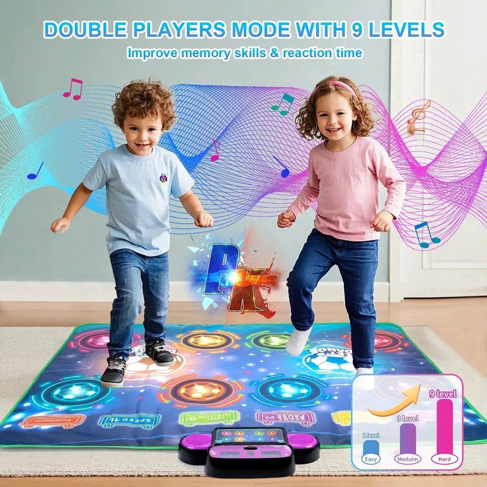  Kids Electronic Dance Mat Bluetooth Interactive Toy -  ToylandEU™