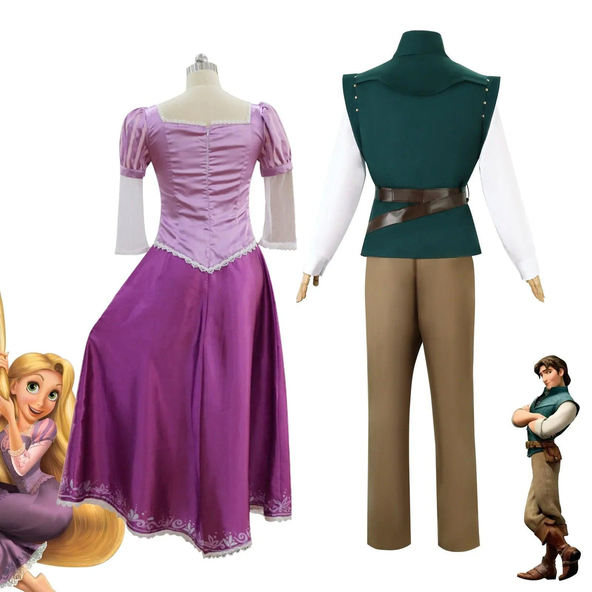 Kids Fantasy Cosplay Costume | Two Piece Set | Toylandeu™