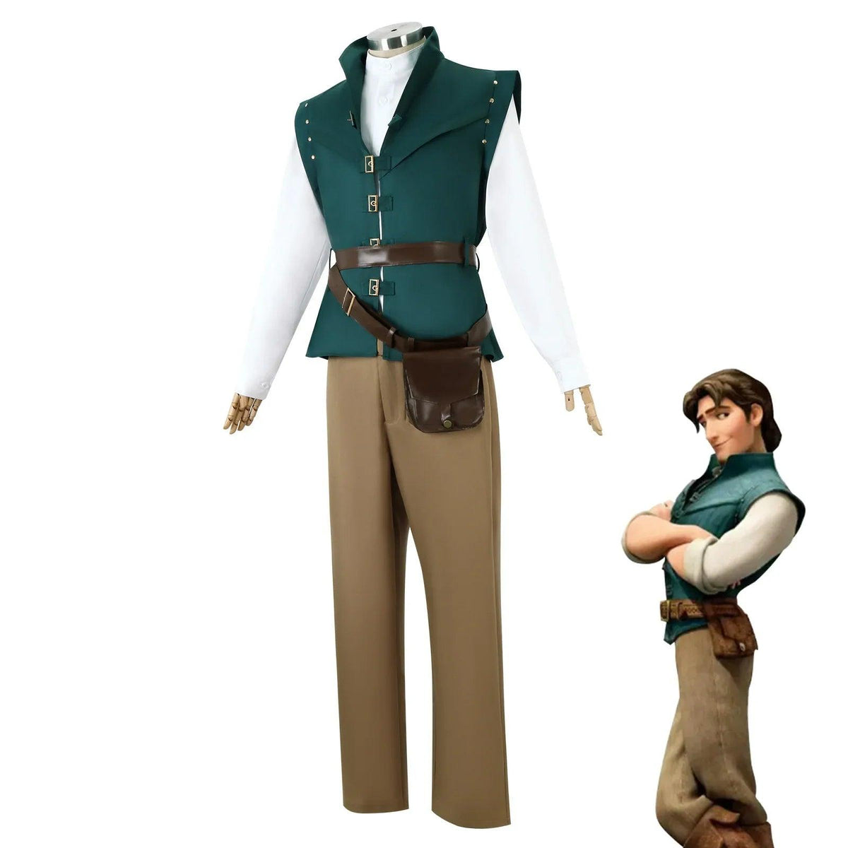 Kids Fantasy Cosplay Costume | Two Piece Set | Toylandeu™
