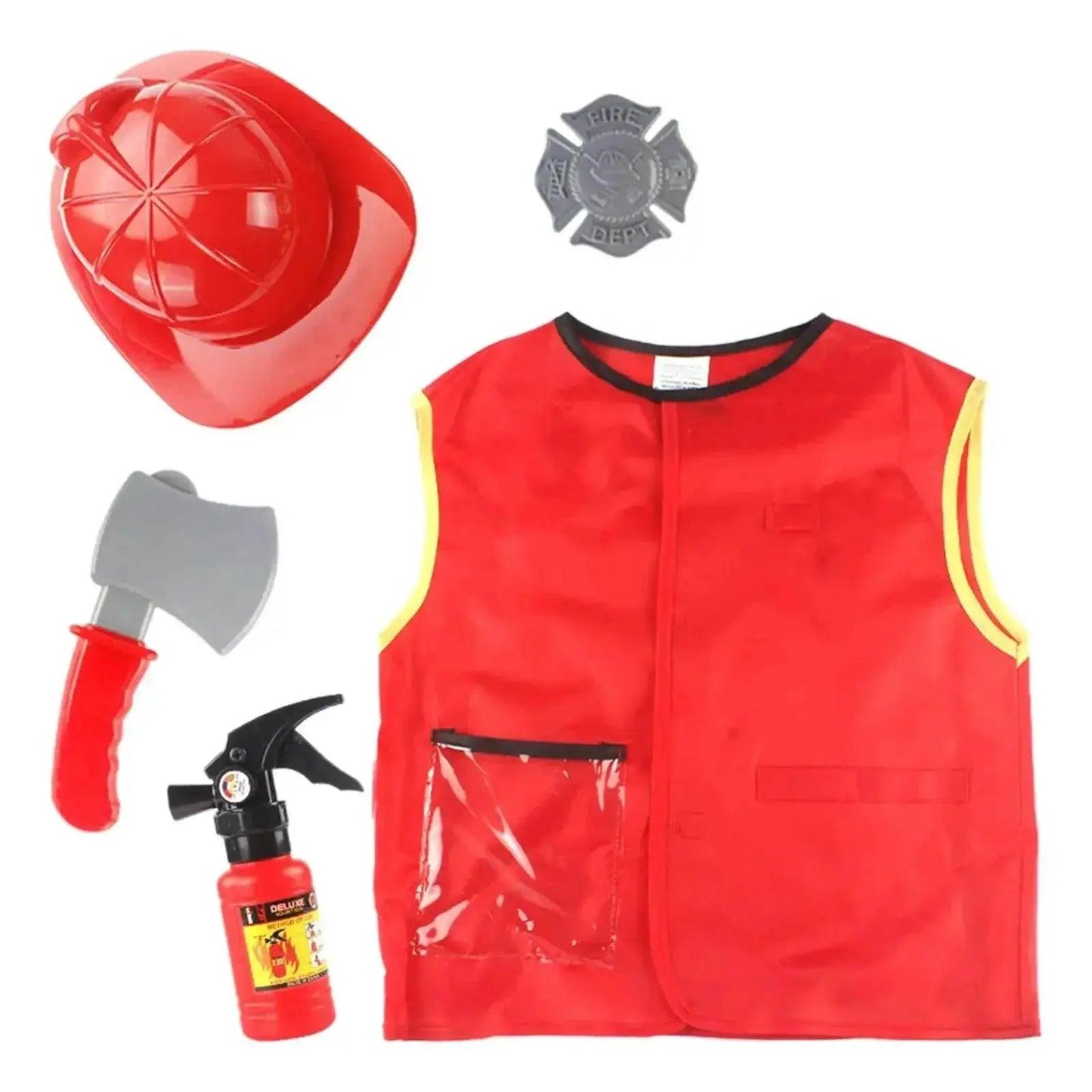  Kids Firefighter Costume - Fun Role Play & Learning for Toddlers -  ToylandEU™