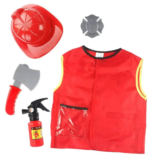 Kids Firefighter Costume - Fun Role Play & Learning for Toddlers - ToylandEU
