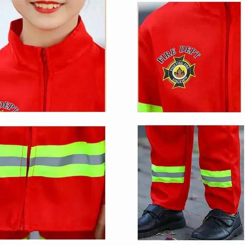  Kids' Firefighter Costume Set: Heroic Costume for Imaginative Play -  ToylandEU™