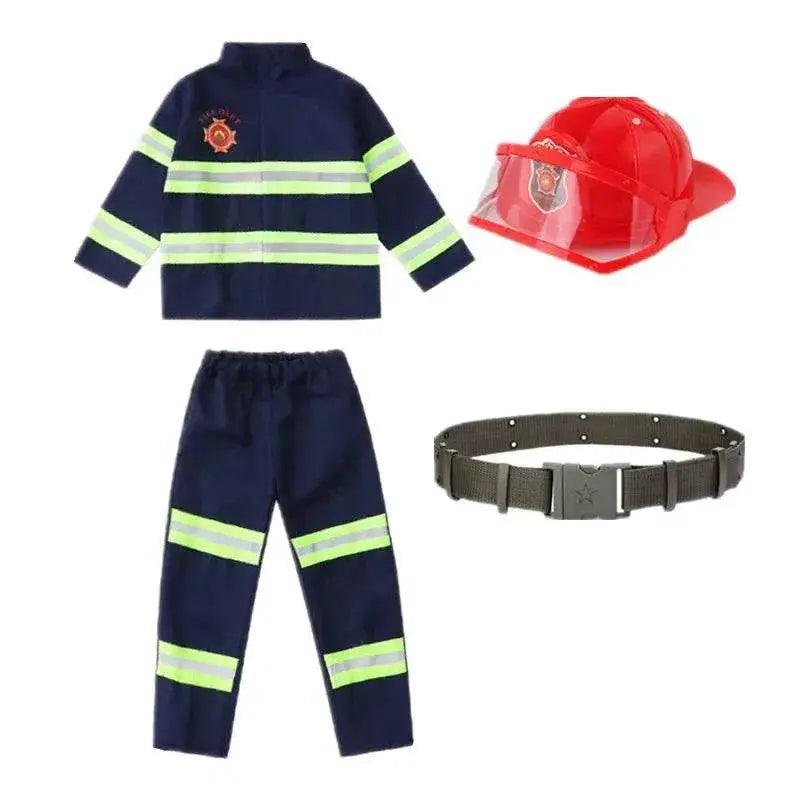  Kids' Firefighter Costume Set: Heroic Costume for Imaginative Play -  ToylandEU™