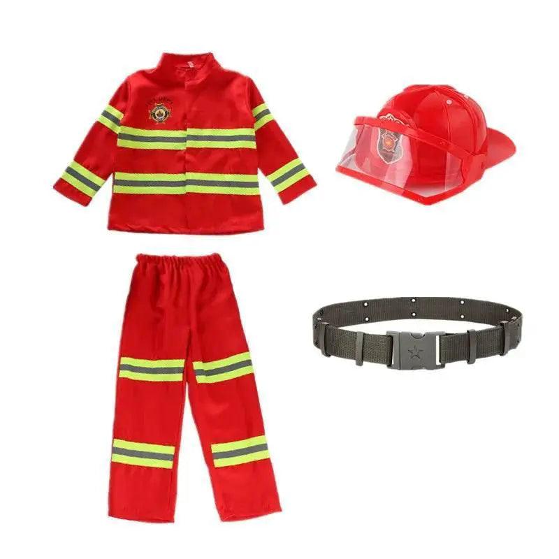  Kids' Firefighter Costume Set: Heroic Costume for Imaginative Play -  ToylandEU™
