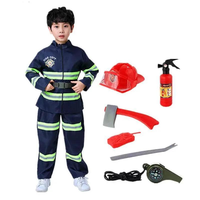  Kids' Firefighter Costume Set: Heroic Costume for Imaginative Play -  ToylandEU™