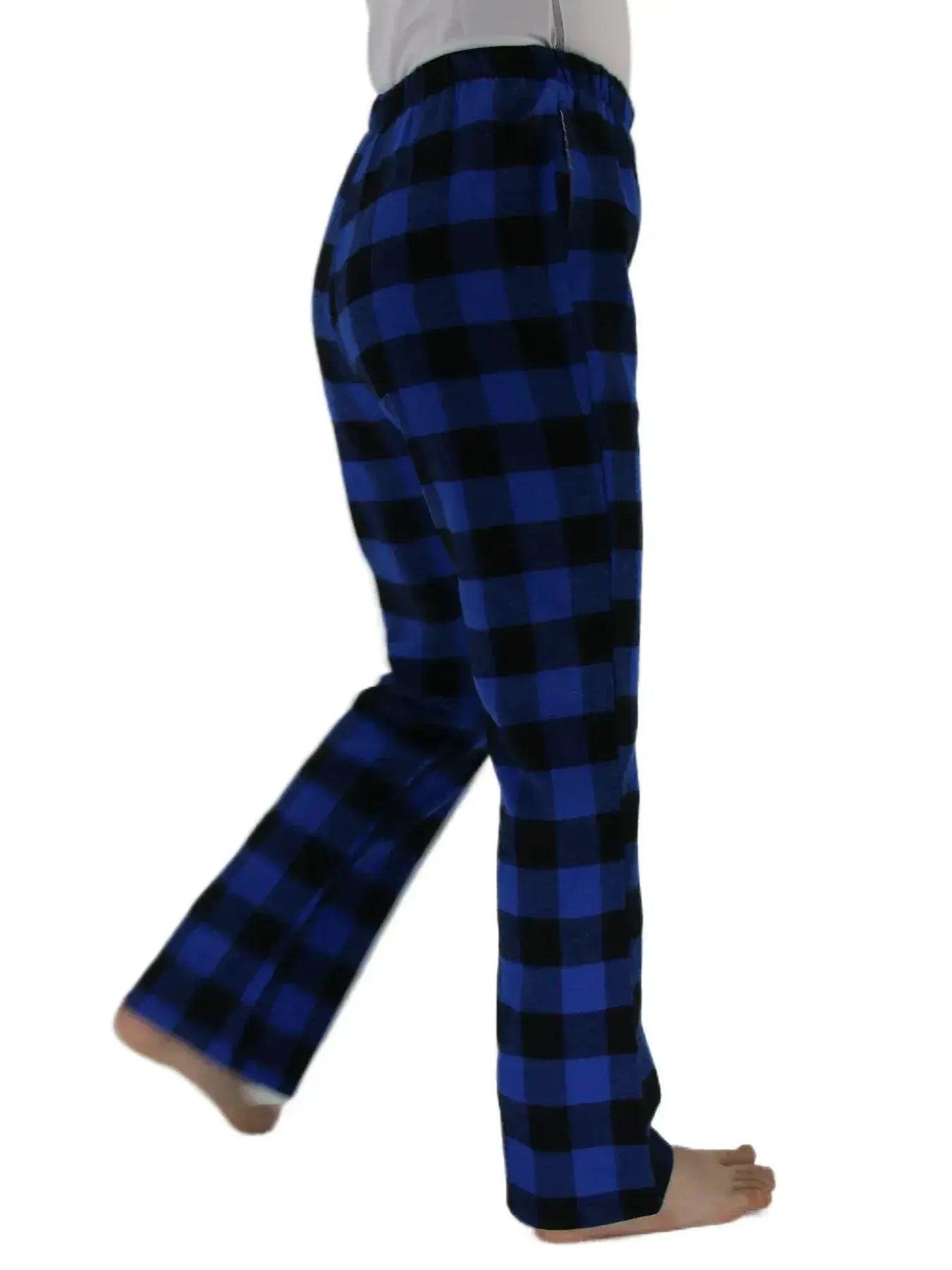  Kids Flannel Pajama Pants Soft Warm Cozy Plaid Bottoms -  ToylandEU™