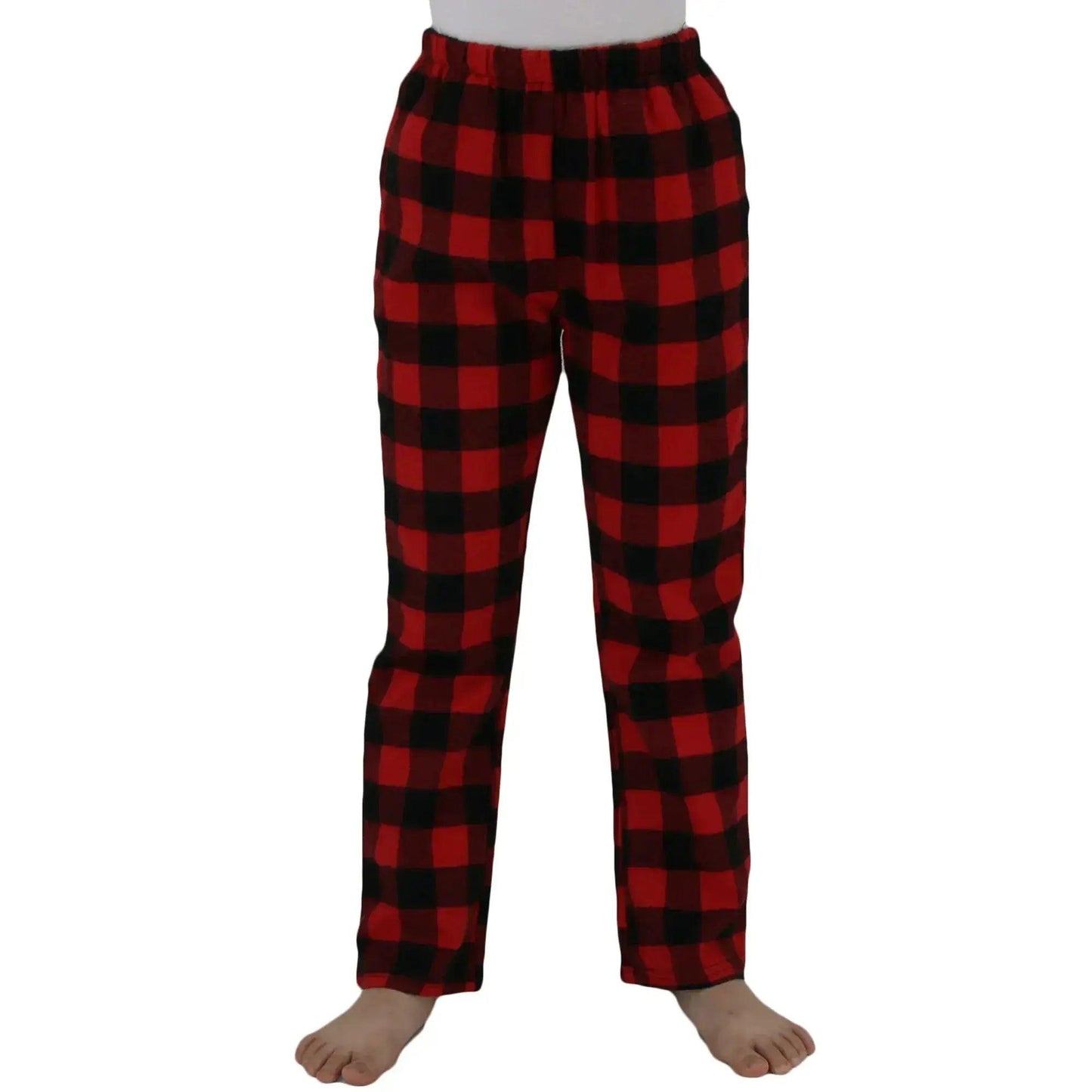  Kids Flannel Pajama Pants Soft Warm Cozy Plaid Bottoms -  ToylandEU™