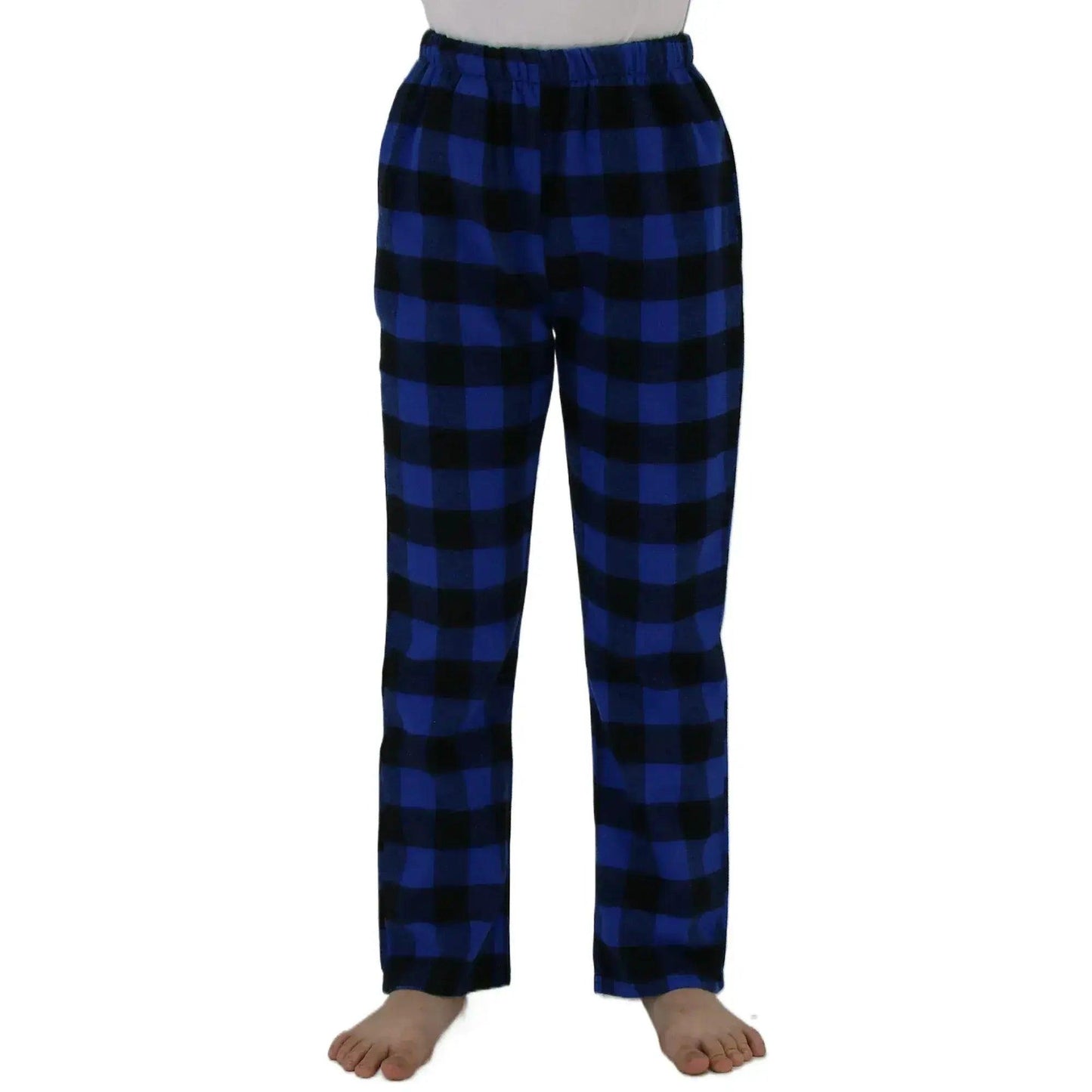  Kids Flannel Pajama Pants Soft Warm Cozy Plaid Bottoms -  ToylandEU™