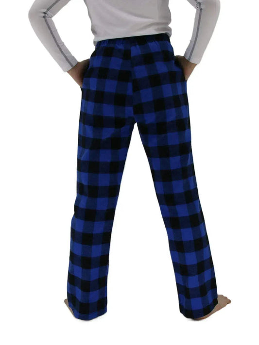  Kids Flannel Pajama Pants Soft Warm Cozy Plaid Bottoms -  ToylandEU™