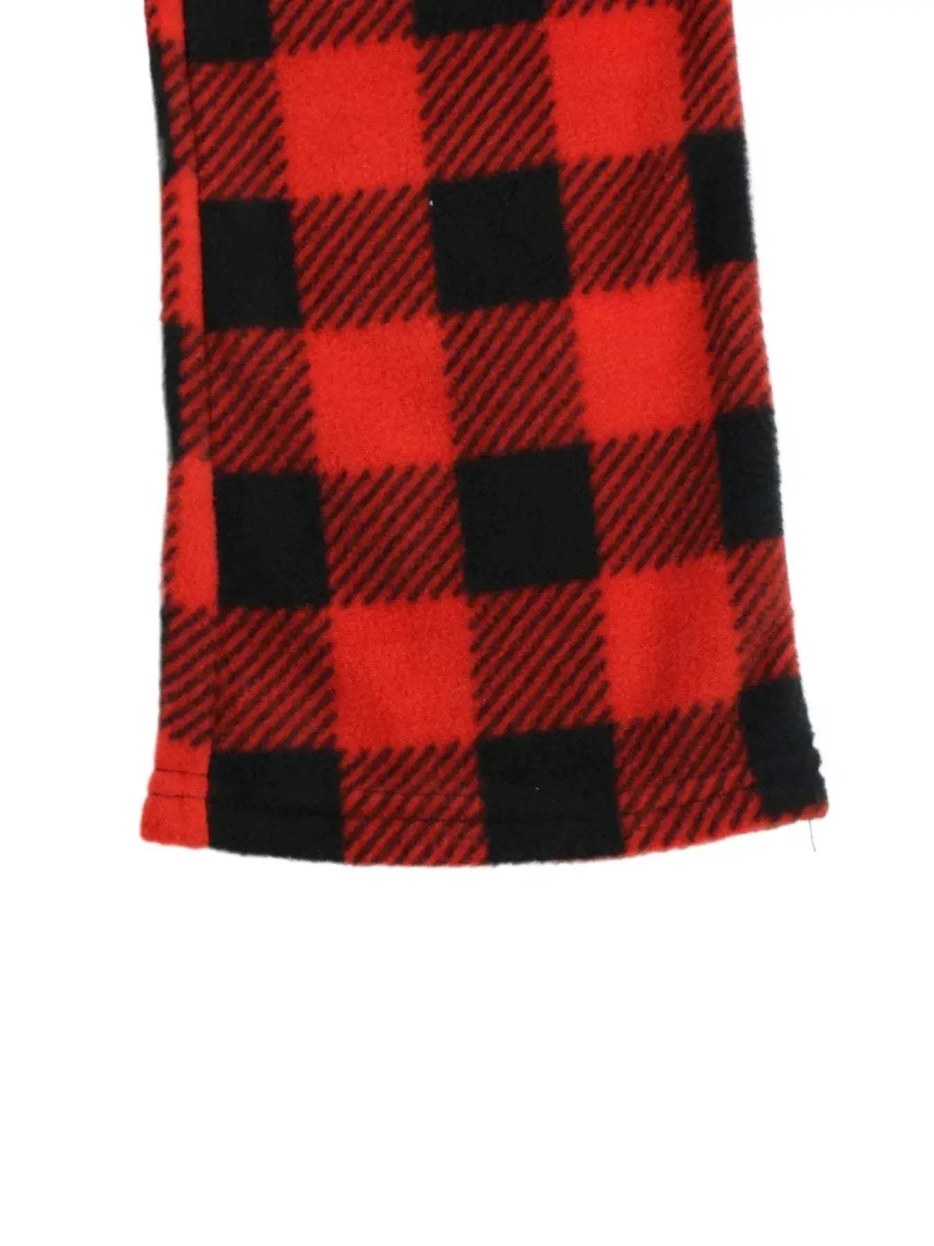 Kids Flannel Pajama Pants Soft Warm Cozy Plaid Bottoms - ToylandEU