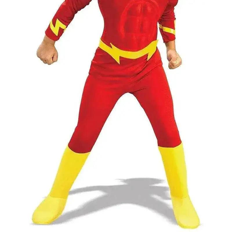  Kids Flash Costume Set - Perfect for Halloween, Cosplay & Carnivals! -  ToylandEU™