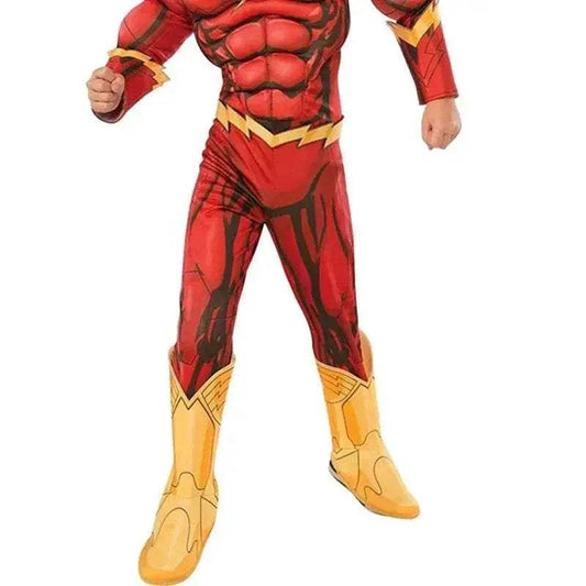 Kids Flash Costume Set - Perfect for Halloween, Cosplay & Carnivals! - ToylandEU