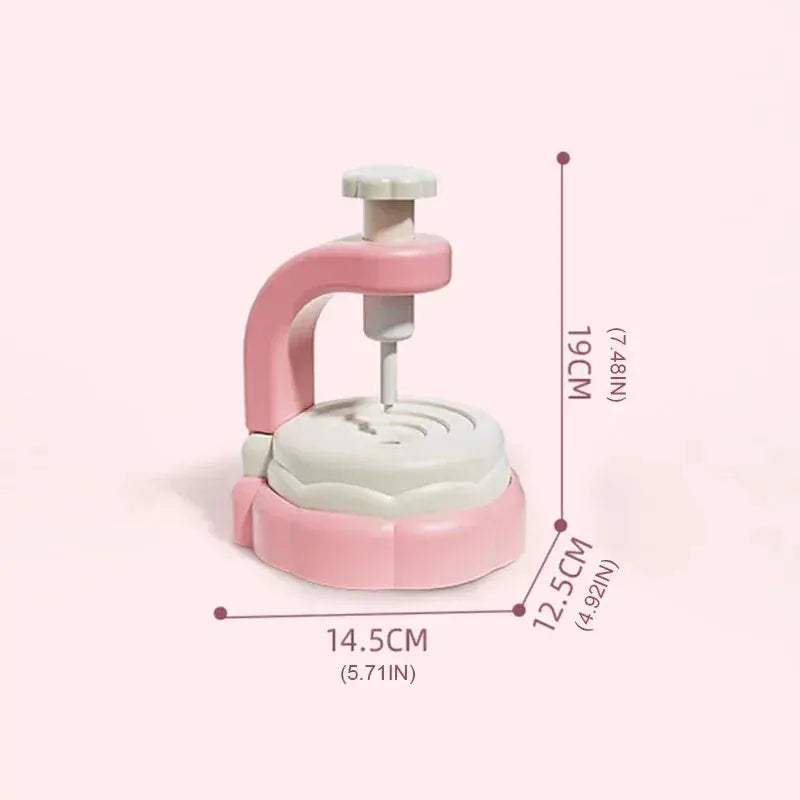 Kids Flower Embossing Kit Craft Toy For DIY Fabric Bouquets - ToylandEU
