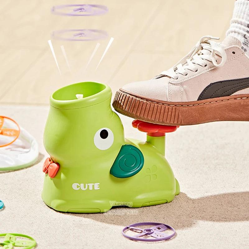 Kids Foam Flying Disc | Elephant & Duck | Toylandeu™