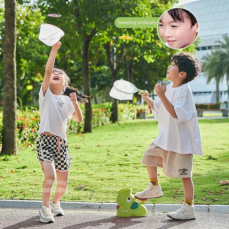Kids Foam Flying Disc | Elephant & Duck | Toylandeu™