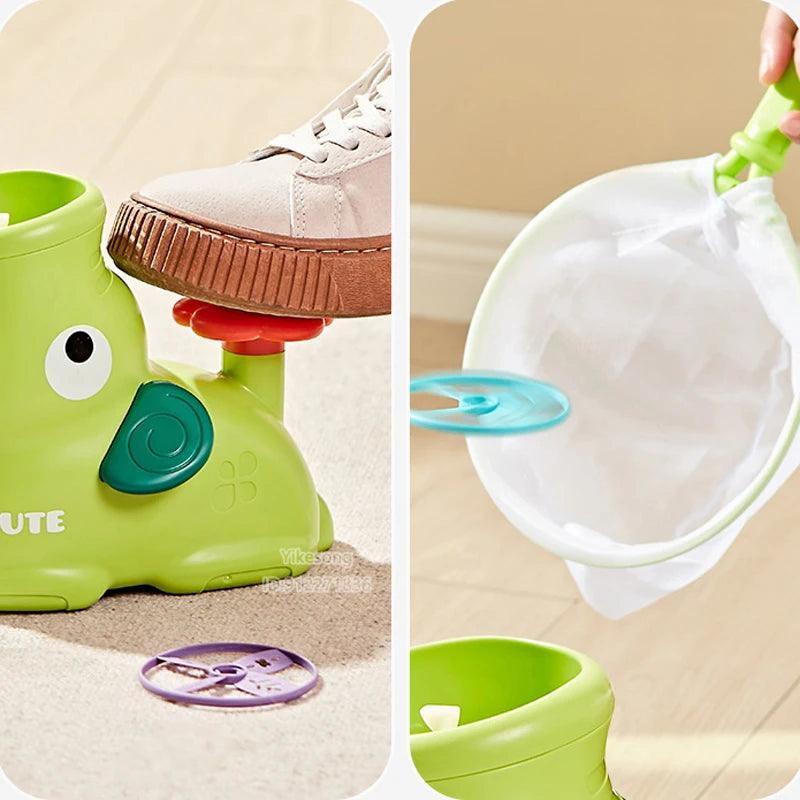 Kids Foam Flying Disc | Elephant & Duck | Toylandeu™