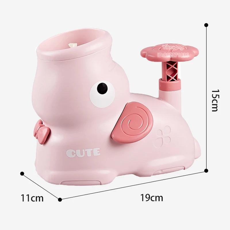 Kids Foam Flying Disc | Elephant & Duck | Toylandeu™