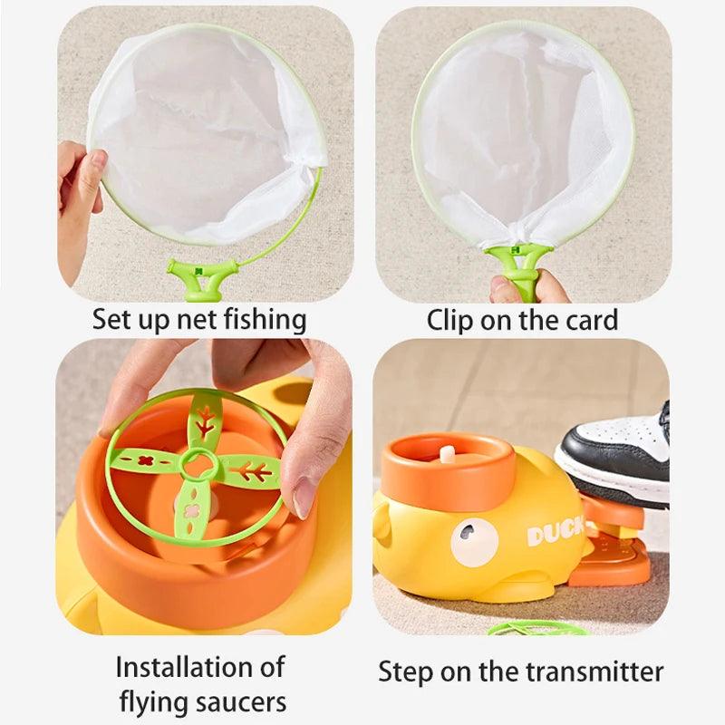 Kids Foam Flying Disc | Elephant & Duck | Toylandeu™