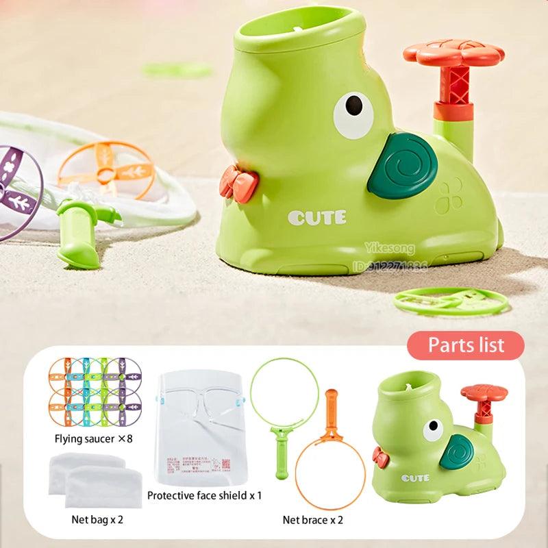 Kids Foam Flying Disc | Elephant & Duck | Toylandeu™