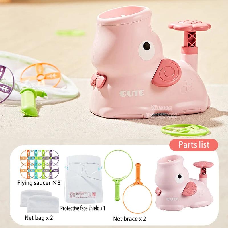 Kids Foam Flying Disc | Elephant & Duck | Toylandeu™